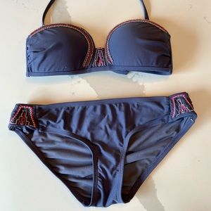 Small shell top bikini from Target